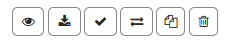 Action Buttons