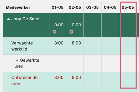 geen verwachte werktijd.png
