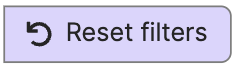 reset filters