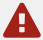 rood waarschuwingsicoon