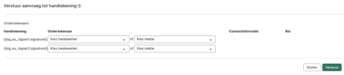 Ondertekenaars kiezen voor Adobe Sign